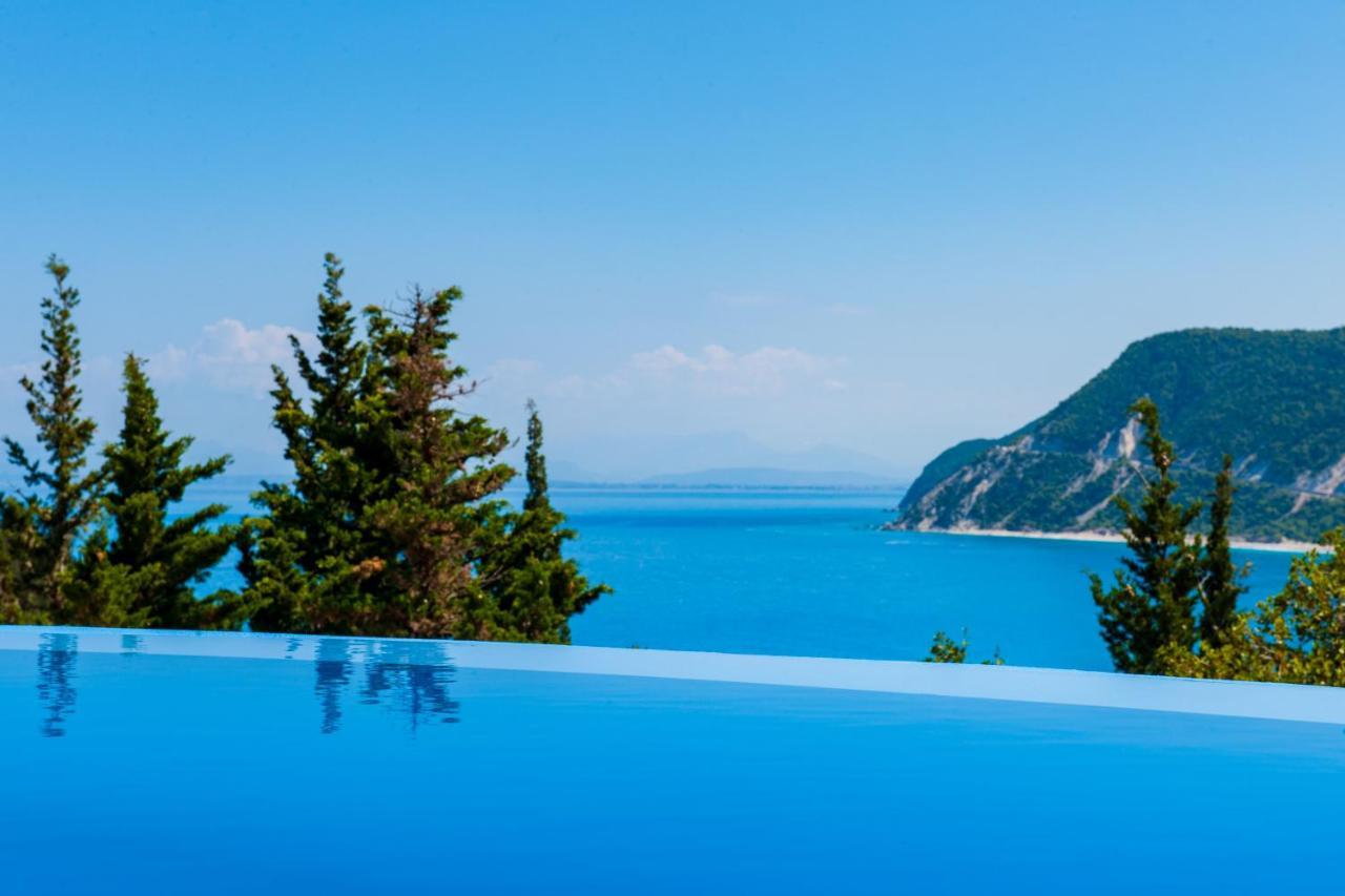 Milos Mountain - Villa Nikitas Áyios Nikítas Екстериор снимка