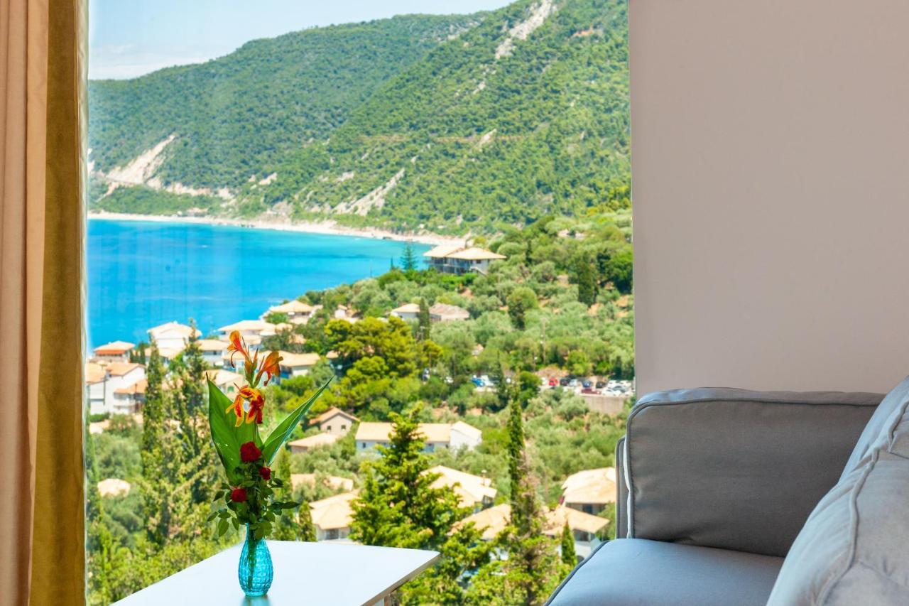 Milos Mountain - Villa Nikitas Áyios Nikítas Екстериор снимка