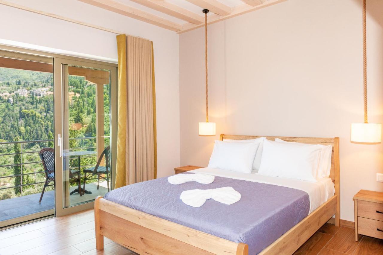 Milos Mountain - Villa Nikitas Áyios Nikítas Екстериор снимка