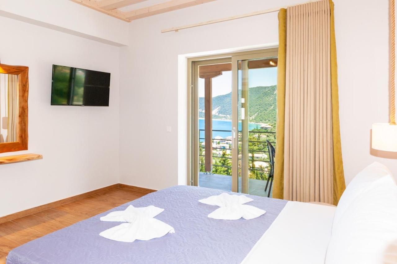 Milos Mountain - Villa Nikitas Áyios Nikítas Екстериор снимка