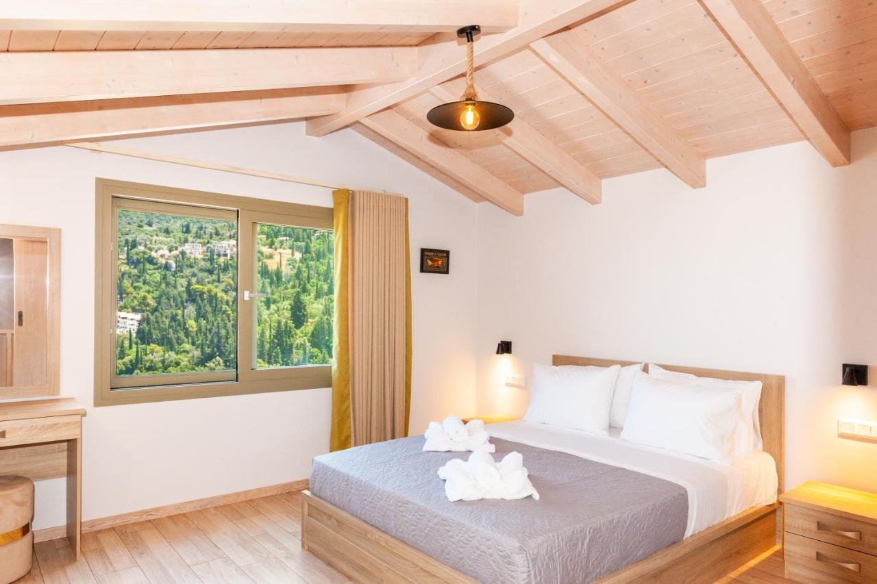Milos Mountain - Villa Nikitas Áyios Nikítas Екстериор снимка