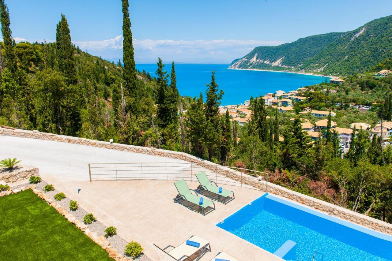 Milos Mountain - Villa Nikitas Áyios Nikítas Екстериор снимка
