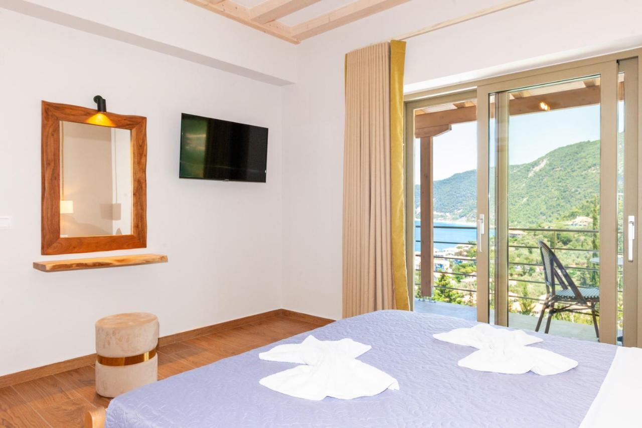 Milos Mountain - Villa Nikitas Áyios Nikítas Екстериор снимка
