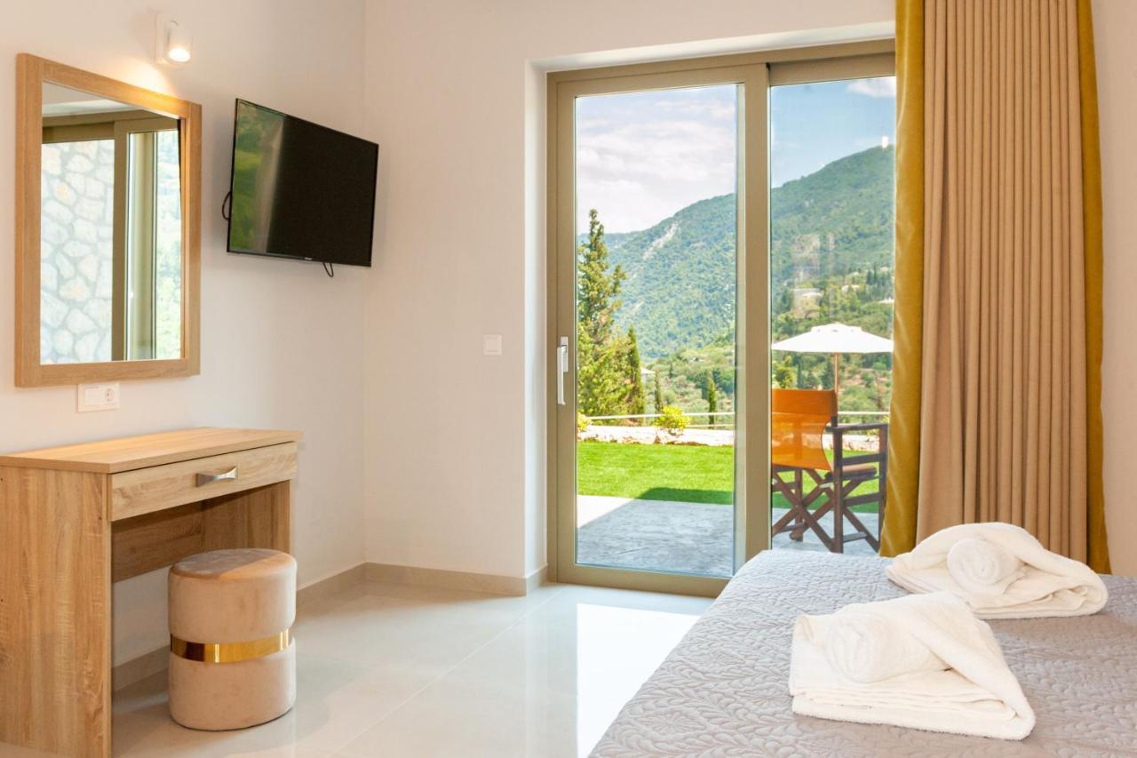 Milos Mountain - Villa Nikitas Áyios Nikítas Екстериор снимка