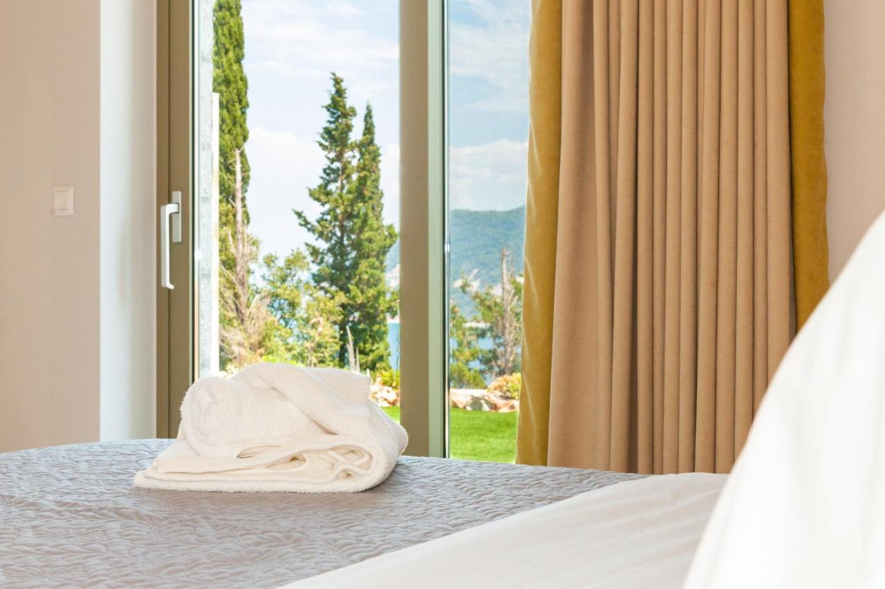 Milos Mountain - Villa Nikitas Áyios Nikítas Екстериор снимка