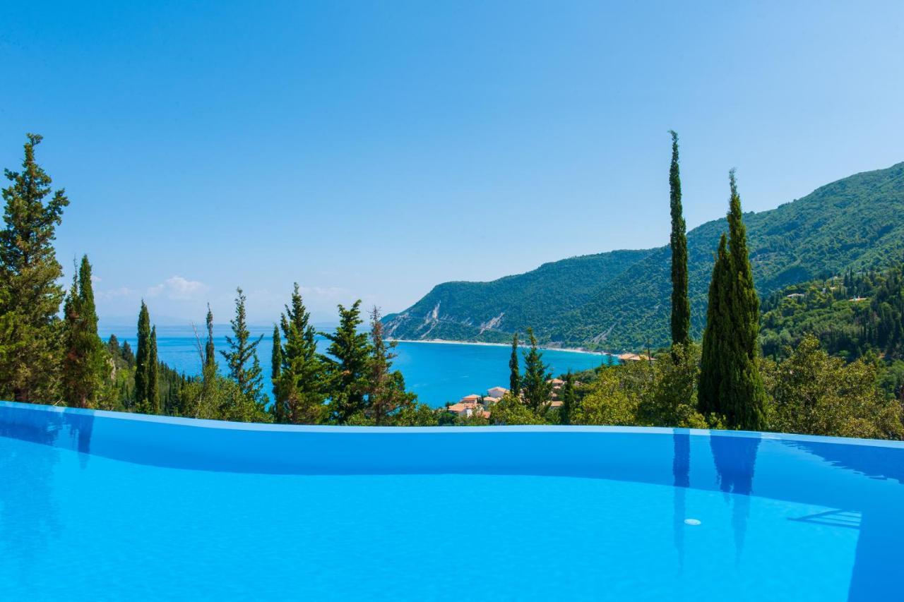 Milos Mountain - Villa Nikitas Áyios Nikítas Екстериор снимка