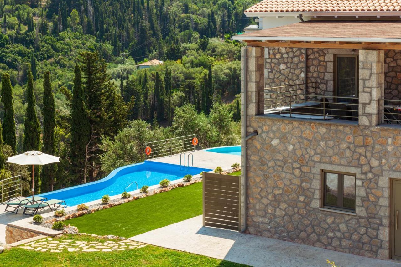 Milos Mountain - Villa Nikitas Áyios Nikítas Екстериор снимка