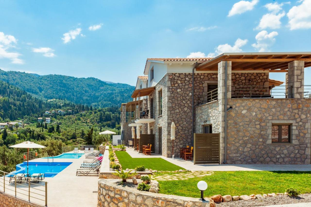 Milos Mountain - Villa Nikitas Áyios Nikítas Екстериор снимка