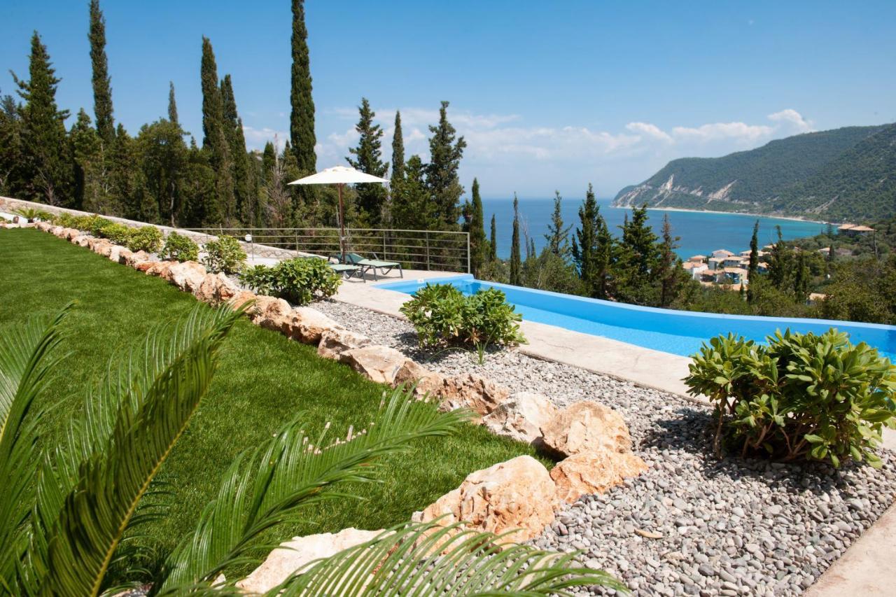 Milos Mountain - Villa Nikitas Áyios Nikítas Екстериор снимка