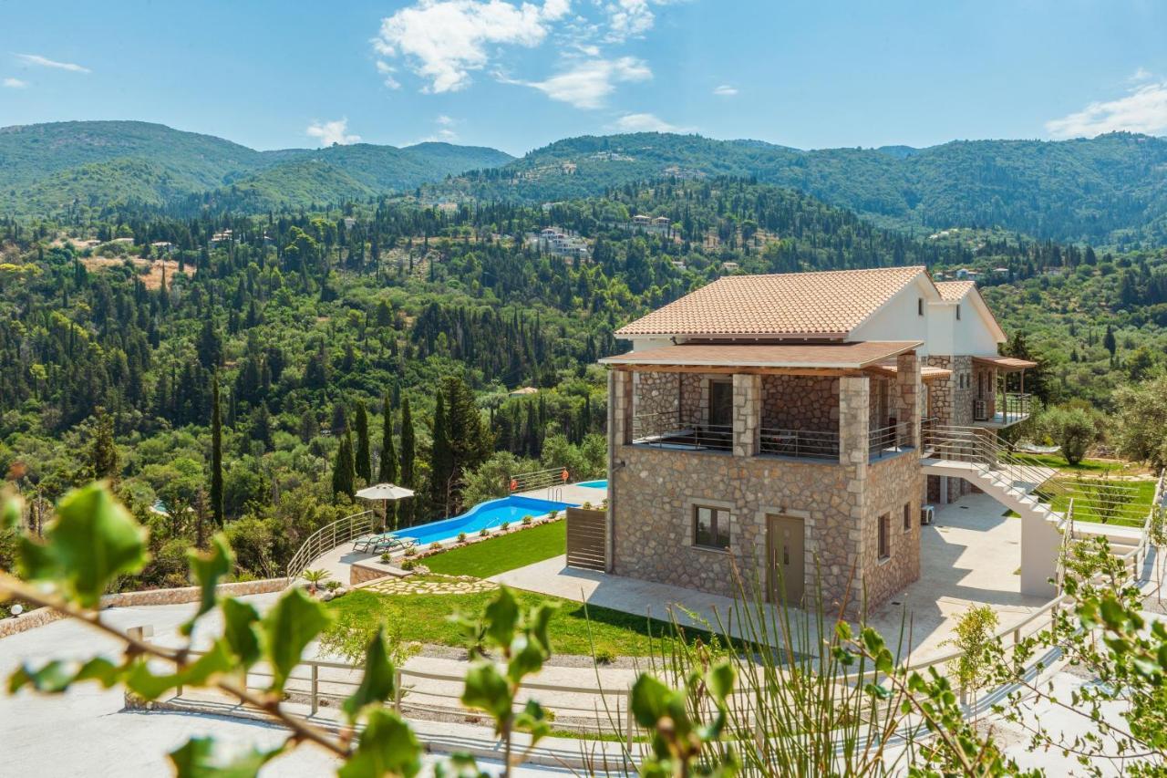 Milos Mountain - Villa Nikitas Áyios Nikítas Екстериор снимка