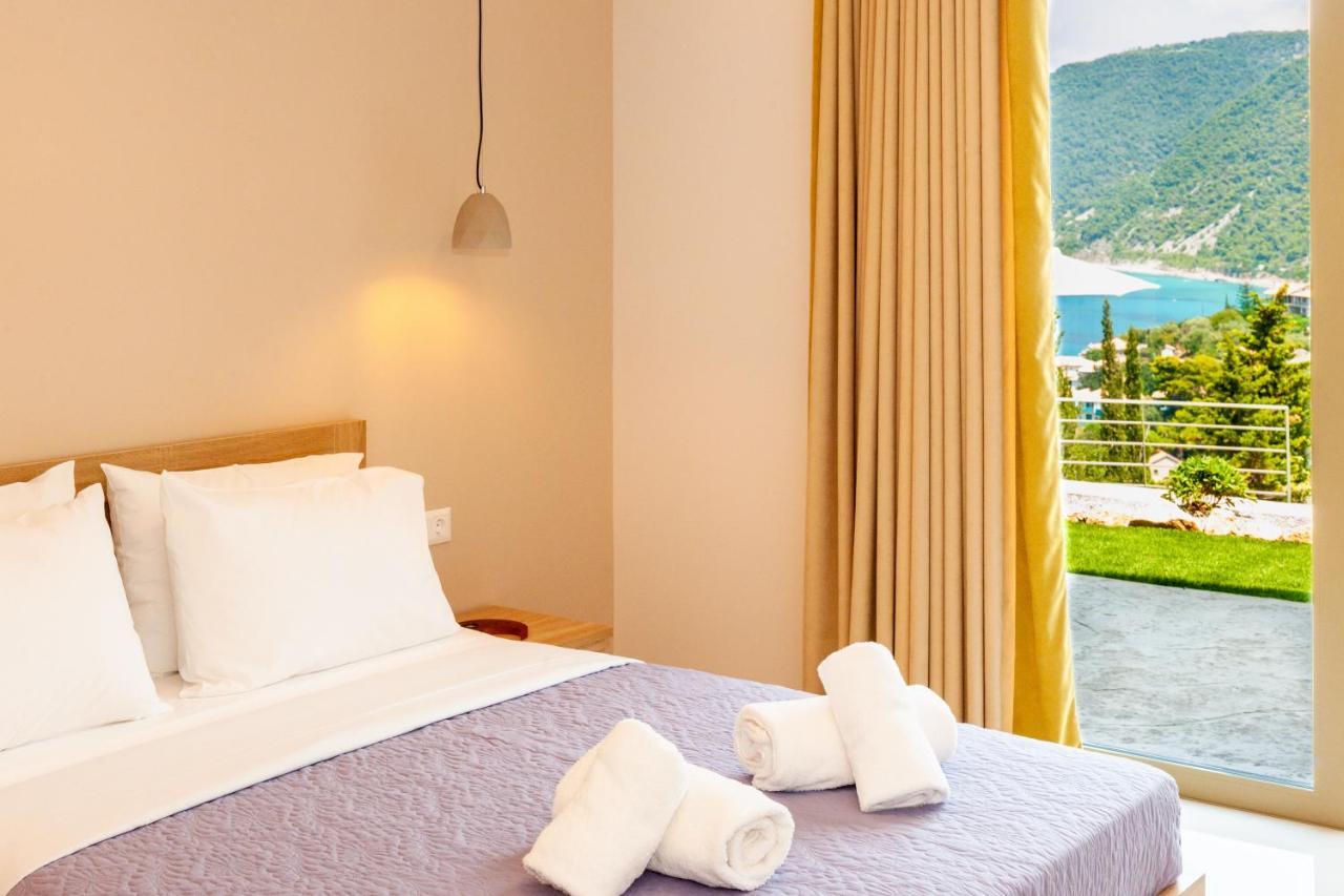 Milos Mountain - Villa Nikitas Áyios Nikítas Екстериор снимка