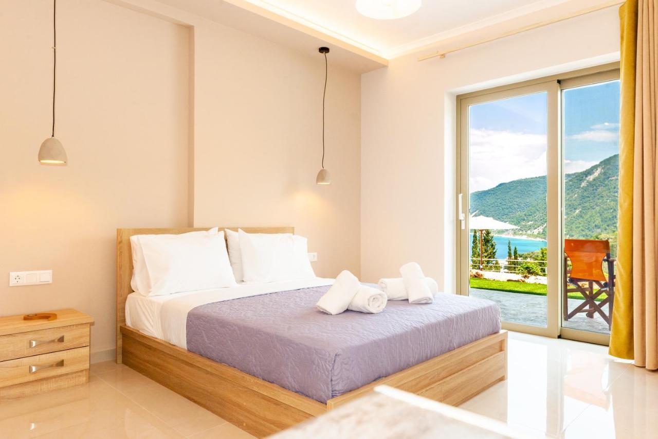 Milos Mountain - Villa Nikitas Áyios Nikítas Екстериор снимка