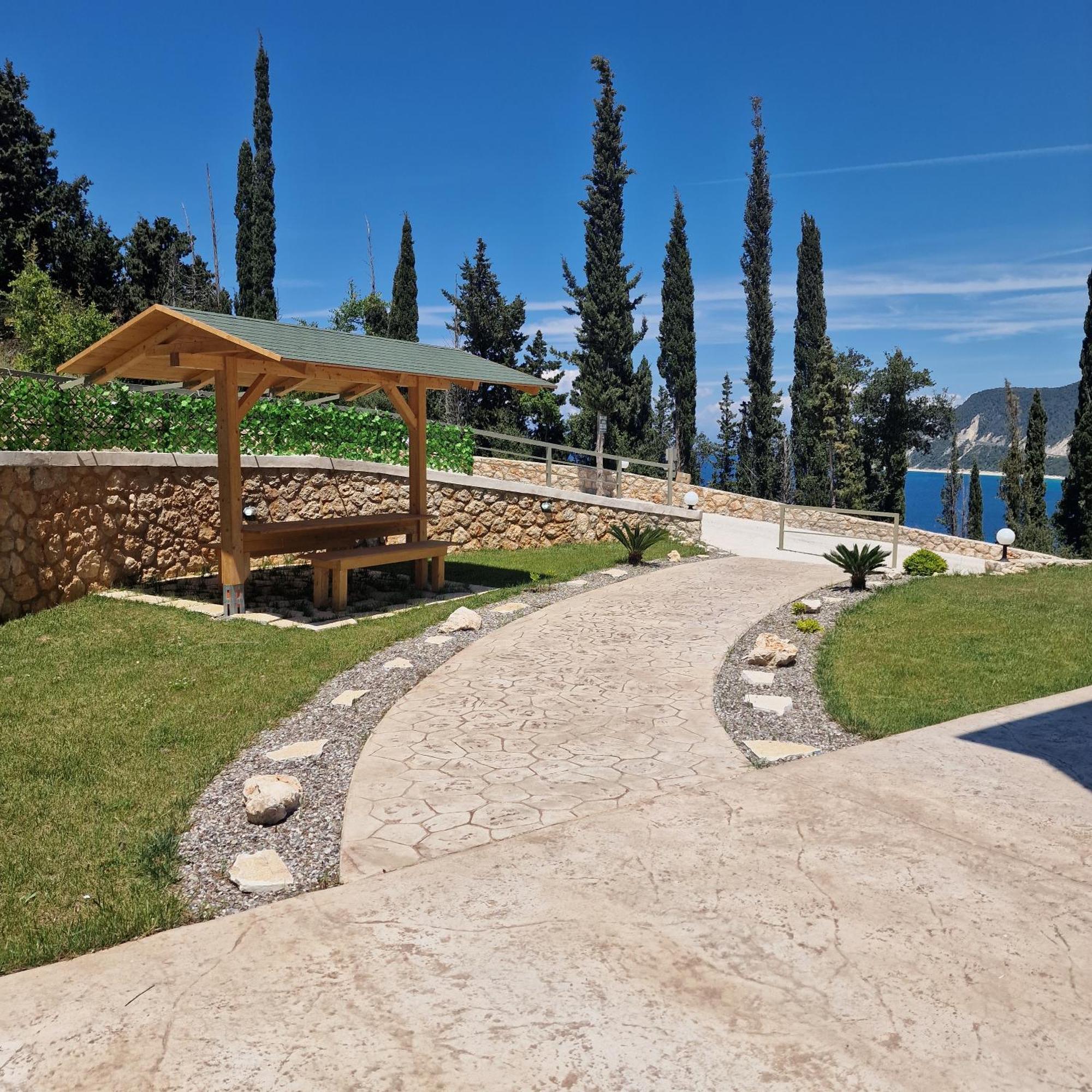 Milos Mountain - Villa Nikitas Áyios Nikítas Екстериор снимка